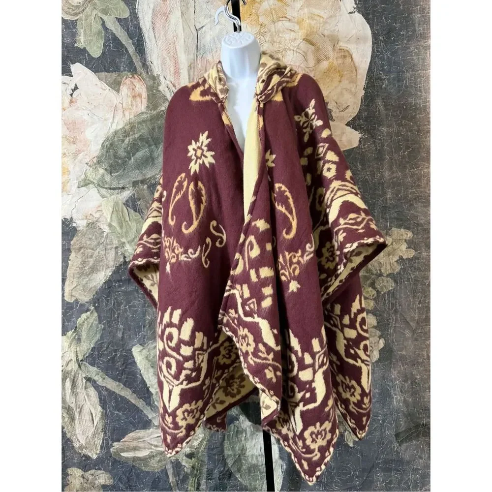 Free People Rown Printed Duster Size OS